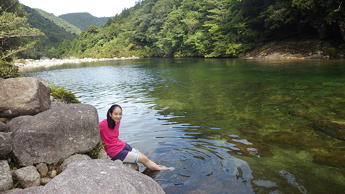 縄文杉、白谷雲水峡トレッキング、ウミガメを見に行こう！ 子どもと行く “屋久島” 旅行：縄文杉トレッキング