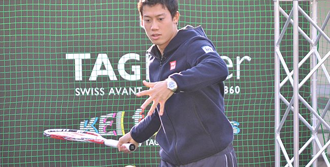 タグ・ホイヤー(TAG Heuer) 錦織圭選手の新広告を展開。2016年11