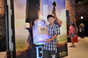 ディズニー最新作『BFG：ビッグ・フレンドリー・ジャイアント』キッズイベント親子試写会の映画レビュー