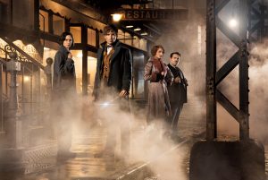 FANTASTIC BEASTS AND WHERE TO FIND THEM