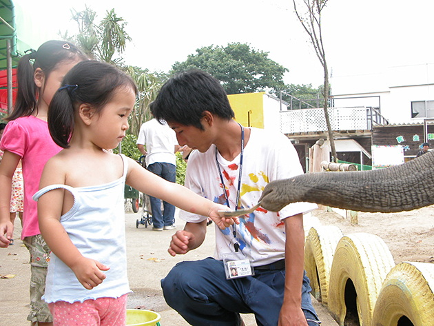 ぞうに乗ろう！ 遊ぼう！ぞうの動物園「市原ぞうの国」にお出かけ！