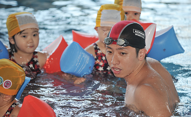 キッズイベント「子どもの夢の叶え方」第11回 大塚一輝選手（水泳）インタビュー