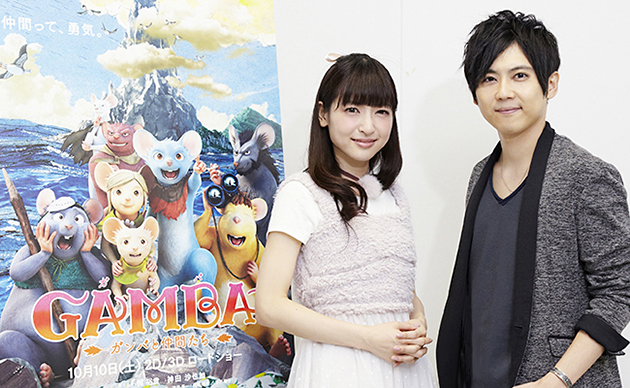 キッズイベント「子どもの夢の叶え方」第16回 梶裕貴さん×神田沙也加さん（映画「ＧＡＭＢＡ ガンバと仲間たち」）インタビュー