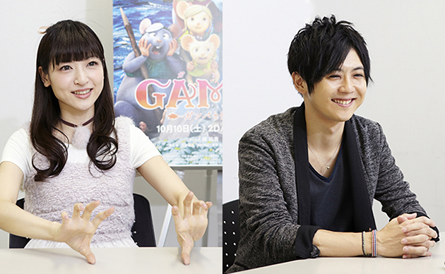 キッズイベント「子どもの夢の叶え方」第16回 梶裕貴さん×神田沙也加さん（映画「ＧＡＭＢＡ ガンバと仲間たち」）インタビュー