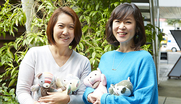 キッズイベント「子どもの夢の叶え方」第21回 渡辺香代子さん & 浅田祐規子さん（ロンパースベア）インタビュー