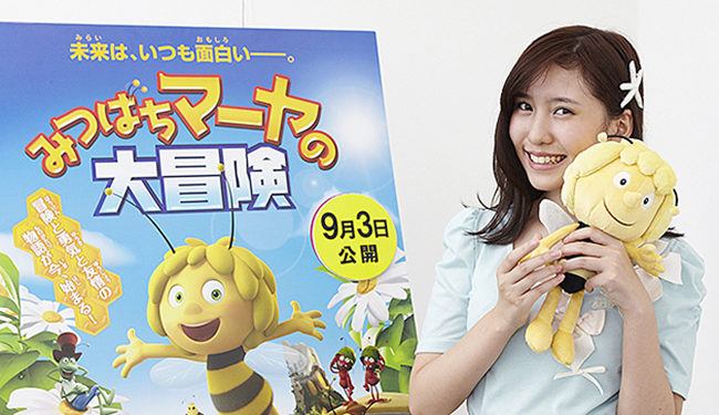 キッズイベント「子どもの夢の叶え方」第24回 春名風花さん（映画「みつばちマーヤの大冒険」声優）インタビュー