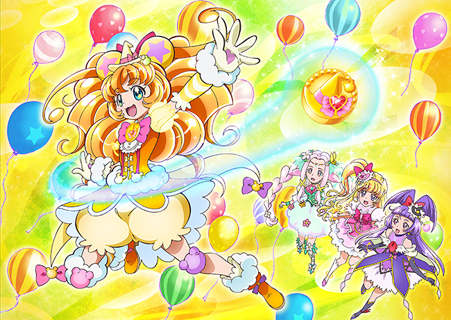 2016年10月29日（土）全国ロードショー！映画魔法つかいプリキュア！奇跡の変身！キュアモフルン！