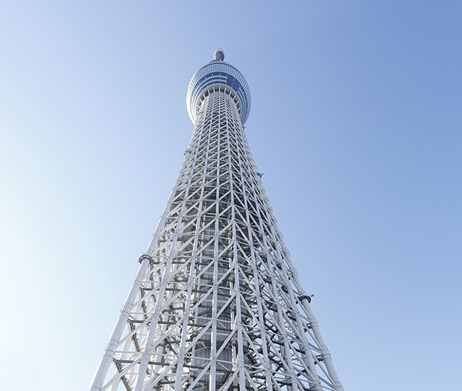 東京スカイツリーの写真