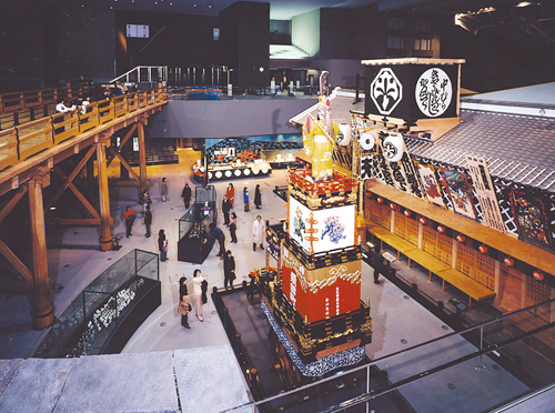 江戸の歴史遺産を守り未来の東京を考える「江戸東京博物館」の写真