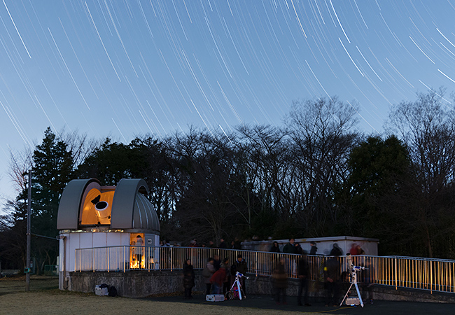 フジテレビKIDSで参加者募集中！ 国立天文台で星を見よう〜めざせガリレオ！