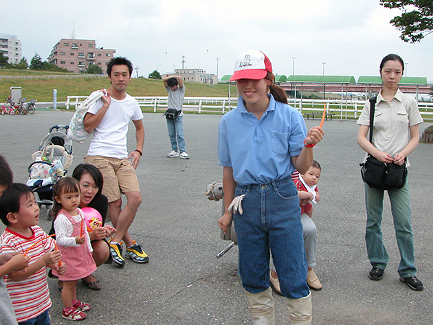 ポニー乗馬や馬車など、気軽に馬と触れ合える！ 江戸川区篠崎ポニーランド