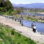 澄んだ湧き水で育った魚を釣って味わう！ 片品川国際マス釣場