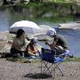 澄んだ湧き水で育った魚を釣って味わう！ 片品川国際マス釣場