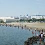 さまざまなレジャーが楽しめる「東扇島東公園 かわさきの浜」