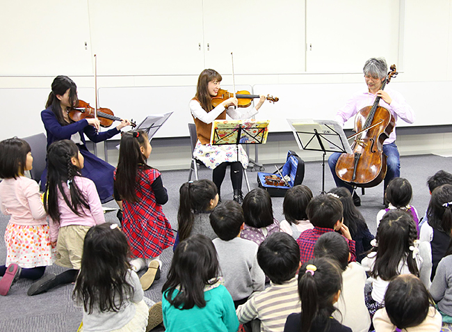 子どもといっしょにクラシック 子育て支援コンサート ぴっぽのたび キッズイベント