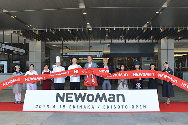 新宿駅南エリアに「NEWoMan（ニュウマン）」第二期「駅ナカ」「駅ソト」がオープン！