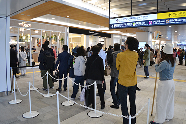 新宿駅南エリアに「NEWoMan（ニュウマン）」第二期「駅ナカ」「駅ソト」がオープン！