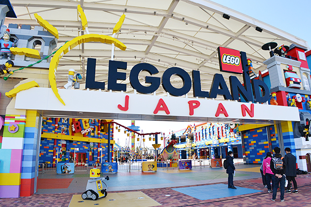 子供たちに大人気！ レゴの世界をたっぷり楽しめる「LEGOLAND Japan（レゴランド ジャパン、レゴランド）」が2017年4月1日（土）名古屋にオープン！