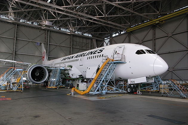 子供たちが大好きな飛行機がよくわかる！「JAL工場見学 SKY MUSEUM」に行ってきた！