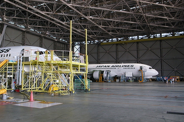 子供たちが大好きな飛行機がよくわかる！「JAL工場見学 SKY MUSEUM」に行ってきた！