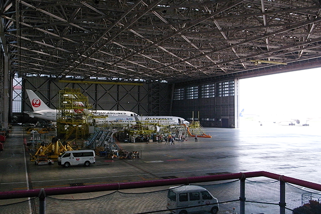 子供たちが大好きな飛行機がよくわかる！「JAL工場見学 SKY MUSEUM」に行ってきた！