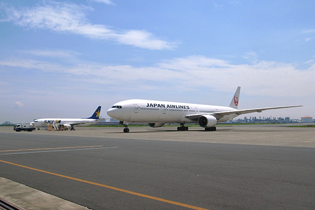 子供たちが大好きな飛行機がよくわかる！「JAL工場見学 SKY MUSEUM」に行ってきた！