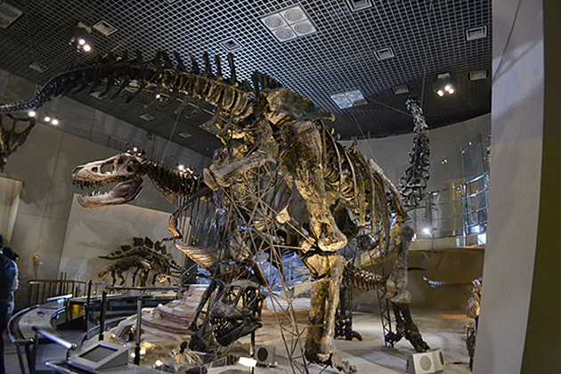 子供たちに大人気！ディズニー／ピクサー最新作、映画「アーロと少年」ピーター・ソーン監督と「恐竜博 2016」監修の真鍋真博士（国立科学博物館）が恐竜についてのトークイベントを開催！