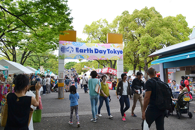 毎年10万人以上が集う日本最大級の地球フェスティバル！ アースデイ東京2017