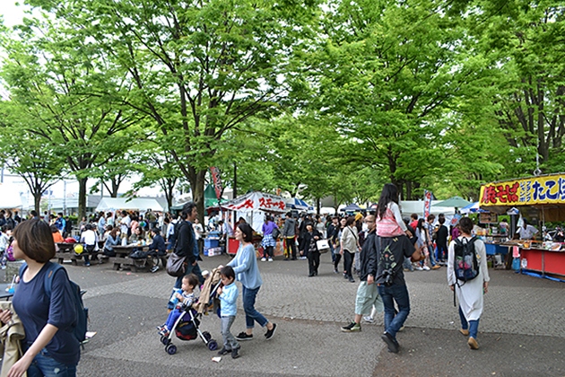 たくさんのワークショップに子供たちも大喜び！「アースデイ東京2016」が開催！