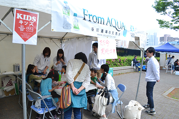 たくさんのワークショップに子供たちも大喜び！「アースデイ東京2016」が開催！