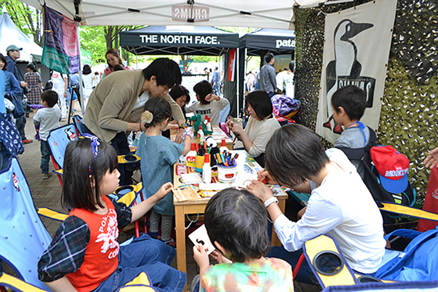 たくさんのワークショップに子供たちも大喜び！「アースデイ東京2016」が開催！