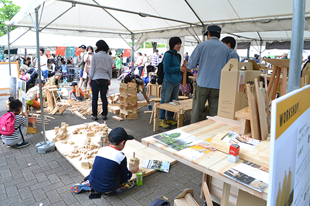 たくさんのワークショップに子供たちも大喜び！「アースデイ東京2016」が開催！