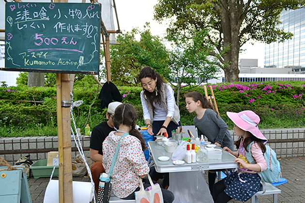 たくさんのワークショップに子供たちも大喜び！「アースデイ東京2016」が開催！