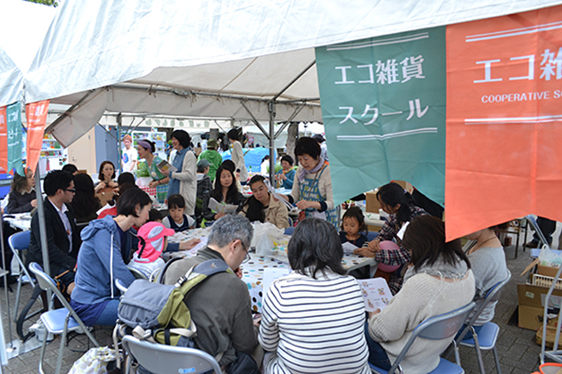 たくさんのワークショップに子供たちも大喜び！「アースデイ東京2016」が開催！