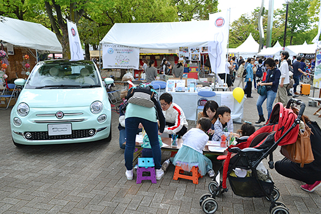 たくさんのワークショップに子供たちも大喜び！「アースデイ東京2016」が開催！