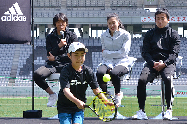 中村俊輔選手らアディダス契約選手が、子供たちに “挑戦し続けること” の重要性を語る！アディダス「YOUNG ATHLETES CHALLENGE 〜集まれ、挑戦者たち。〜」開催！