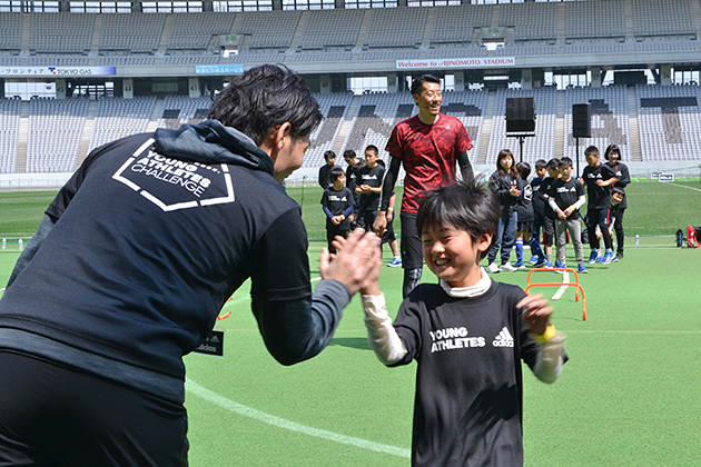 中村俊輔選手らアディダス契約選手が、子供たちに “挑戦し続けること” の重要性を語る！アディダス「YOUNG ATHLETES CHALLENGE 〜集まれ、挑戦者たち。〜」開催！