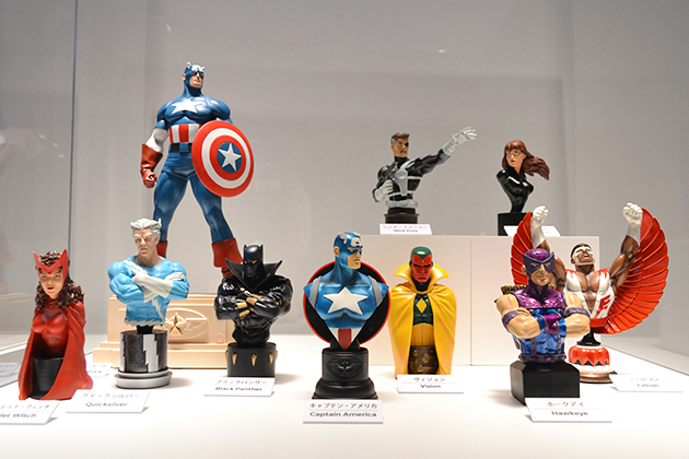 アイアンマンやスパイダーマンなど、子供たちに人気のMARVELヒーロー大集合！「マーベル展 時代が創造したヒーローの世界」に行ってきた！