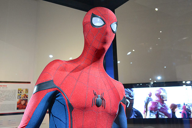 アイアンマンやスパイダーマンなど、子供たちに人気のMARVELヒーロー大集合！「マーベル展 時代が創造したヒーローの世界」に行ってきた！