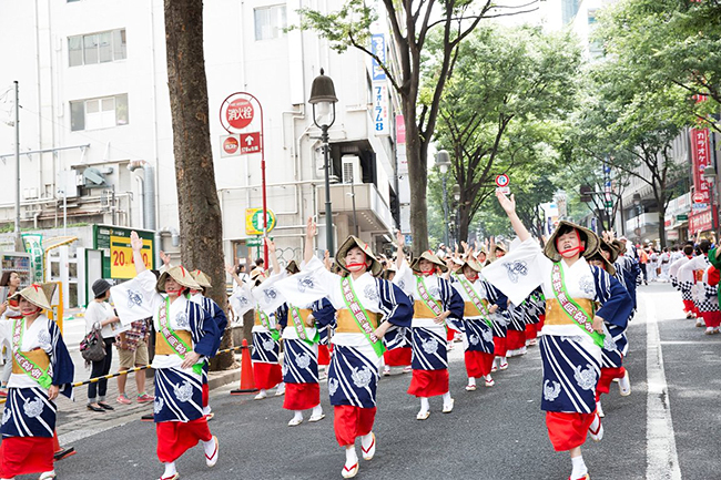 渋谷の道玄坂や文化村通りで南九州最大の祭りを再現！第20回 渋谷・鹿児島おはら祭