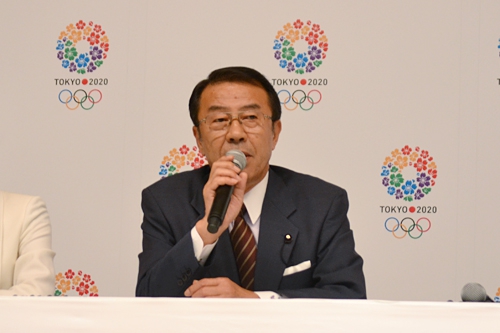 2020年オリンピック・パラリンピック東京開催決定！ IOC総会 帰国記者会見