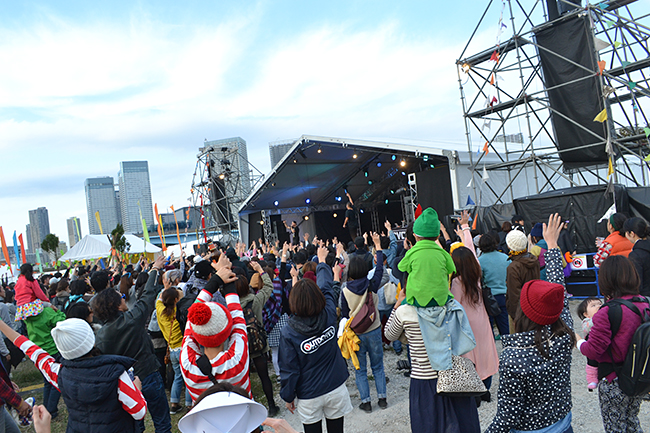 子どもが小さくても大丈夫！ 家族で1日中楽しめる野外ライブ！「豊洲野音 CARNIVAL（カーニバル）」に行ってきた！