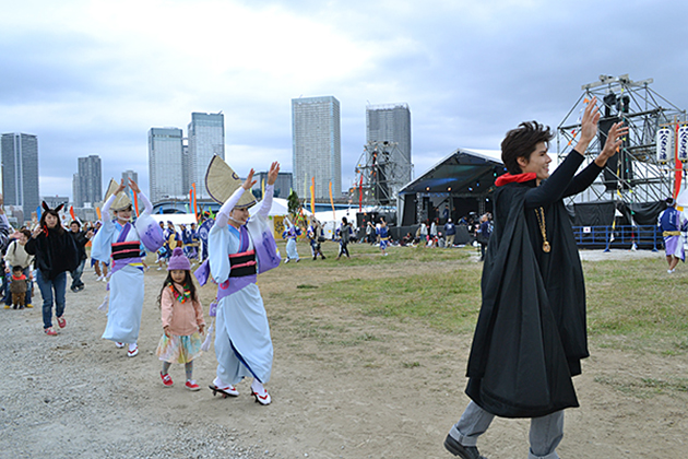 子どもが小さくても大丈夫！ 家族で1日中楽しめる野外ライブ！「豊洲野音 CARNIVAL（カーニバル）」に行ってきた！