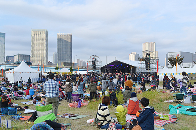 子どもが小さくても大丈夫！ 家族で1日中楽しめる野外ライブ！「豊洲野音 CARNIVAL（カーニバル）」に行ってきた！