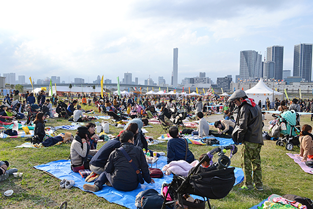 子どもが小さくても大丈夫！ 家族で1日中楽しめる野外ライブ！「豊洲野音 CARNIVAL（カーニバル）」に行ってきた！