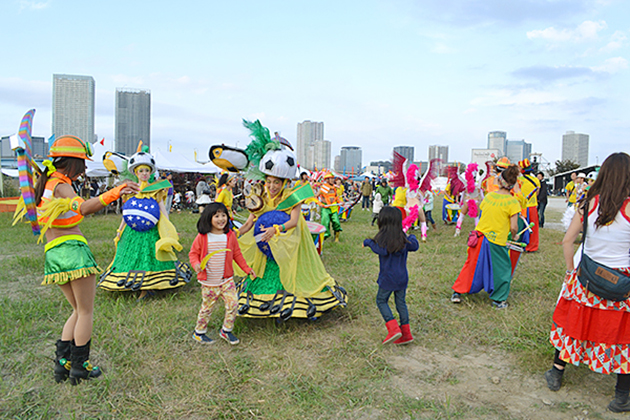 子どもが小さくても大丈夫！ 家族で1日中楽しめる野外ライブ！「豊洲野音 CARNIVAL（カーニバル）」に行ってきた！