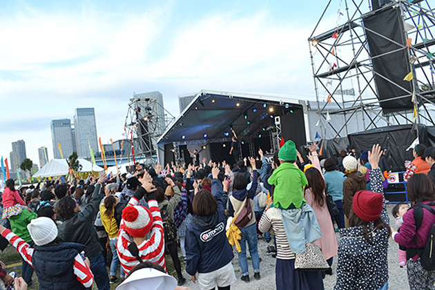 子どもが小さくても大丈夫！ 家族で1日中楽しめる野外ライブ！「豊洲野音 CARNIVAL（カーニバル）」に行ってきた！