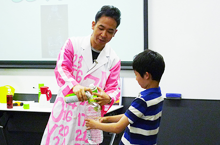 参加者募集中！ 子供たちに人気のお天気ワークショップ、気象予報士あまたつのお天気ラボ 2