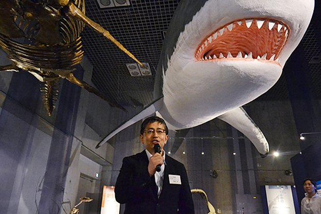 子供たち大興奮！「海のハンター展 〜恵み豊かな地球の未来〜」に行ってきた！