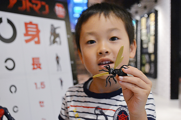 子供たちに大人気！マーベル最新作『アントマン』キッズイベント独占親子試写会開催！さくさんの親子から映画の感想いただきました！